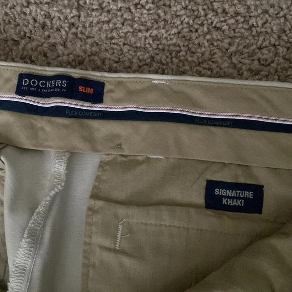Dockers Signature Khakis W31 L30 - Picture 4 of 5